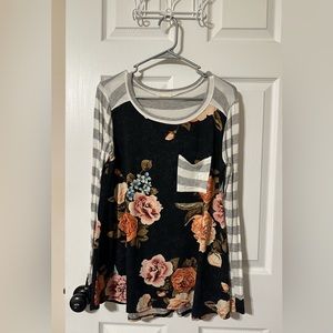 Floral Boutique Blouse